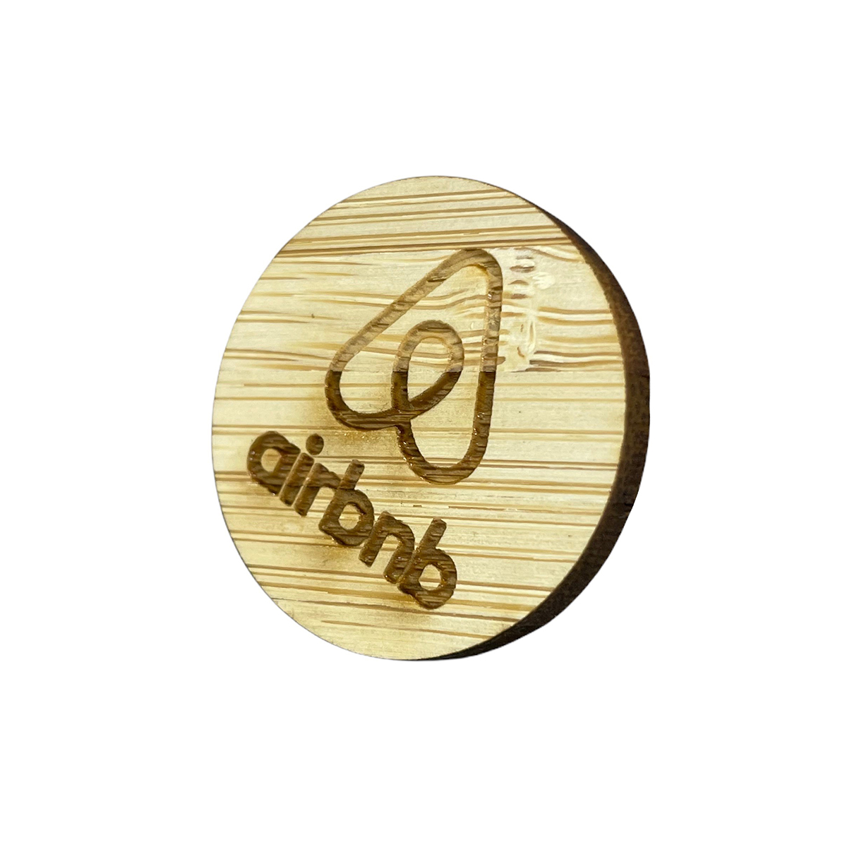 Bamboo Badge